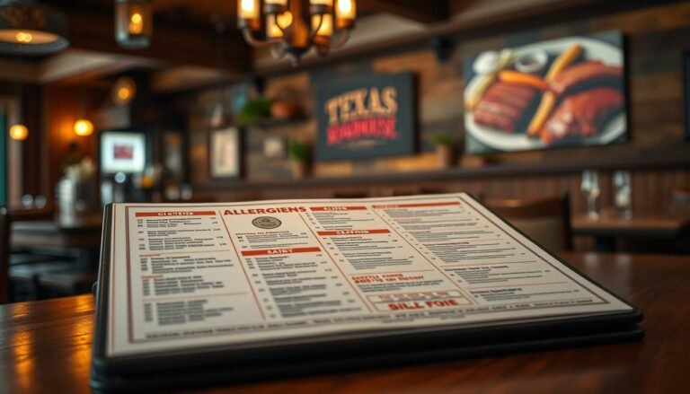 texas roadhouse allergen menu