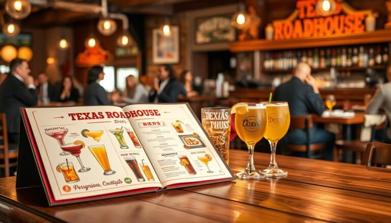texas roadhouse drink menu
