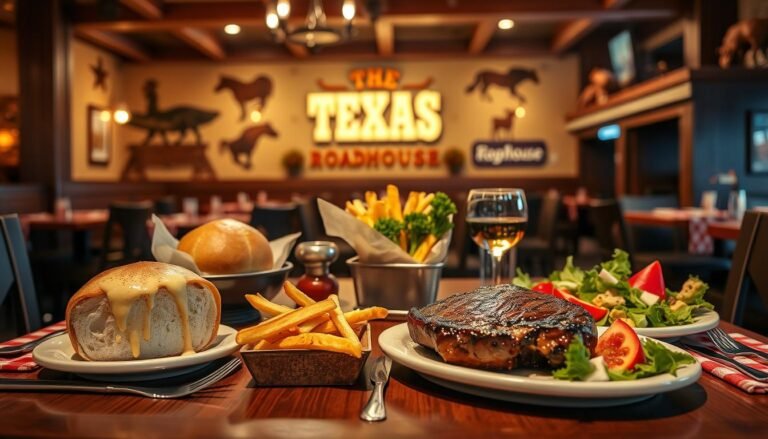 texas roadhouse early dine menu