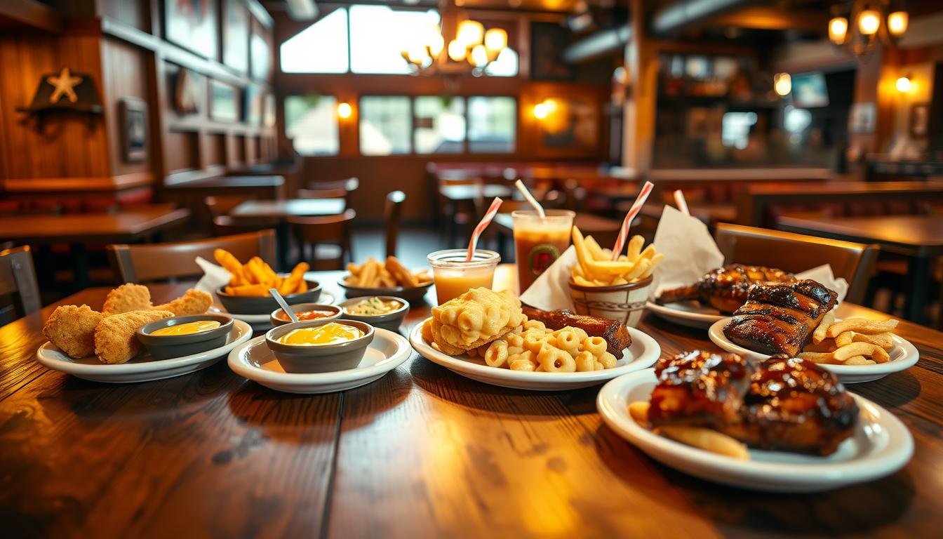 texas roadhouse kids menu