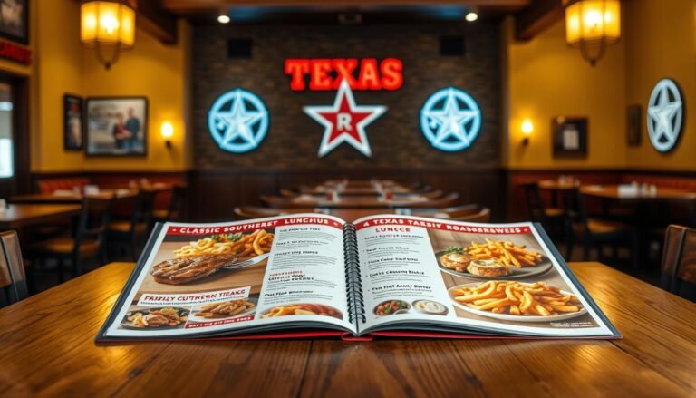 texas roadhouse lunch menu
