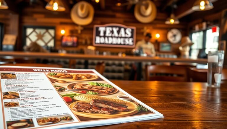 texas roadhouse menu